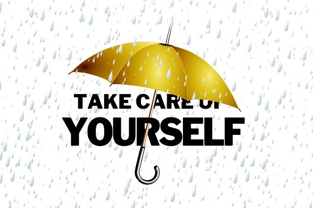 self care, umbrella, protection